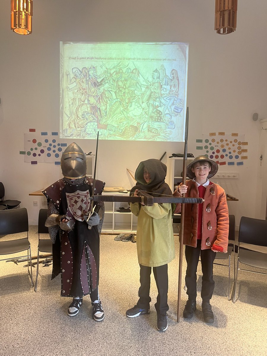 Ready for battle ⚔️🏹
