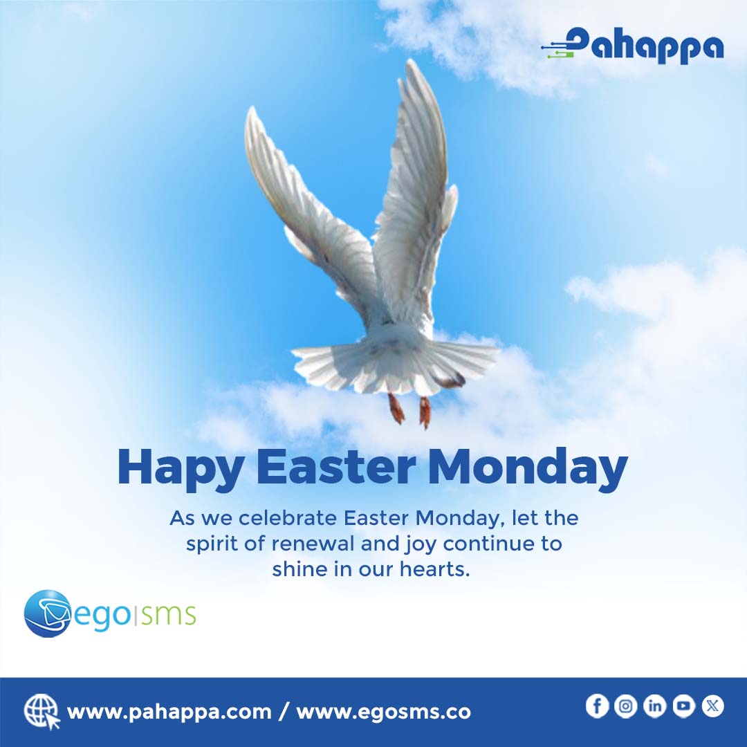 Today is a day of reflection, gratitude, and hope. Wishing you a day filled with blessings and positivity. #EasterMondayReflections #Easter #pahappa
