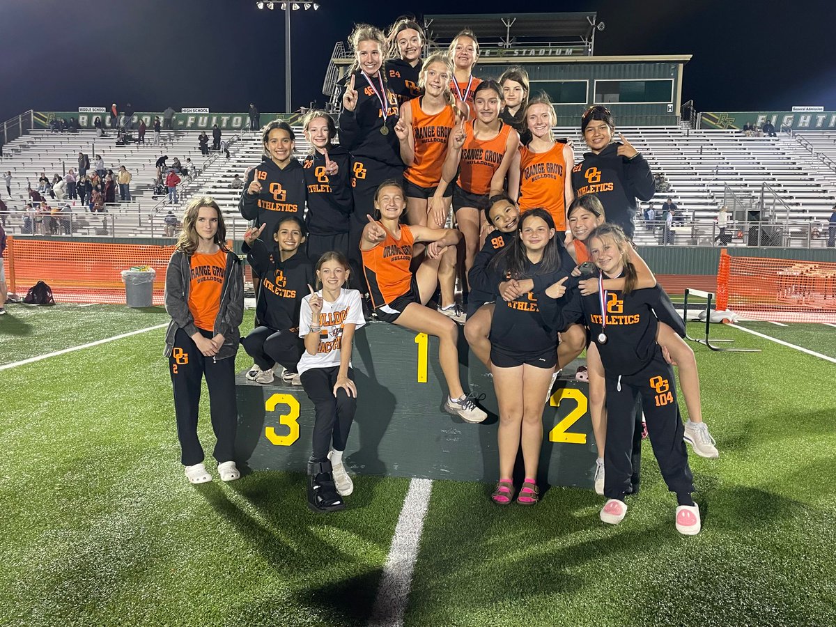 Our Junior High Athletes went to work on Tuesday and dominated! 7th Grade Boys and 7th Grade Girls are your DISTRICT CHAMPIONS. 8th Grade Boys are your Runner-Up DISTRICT CHAMPIONS! Here are a few pics, and Results!