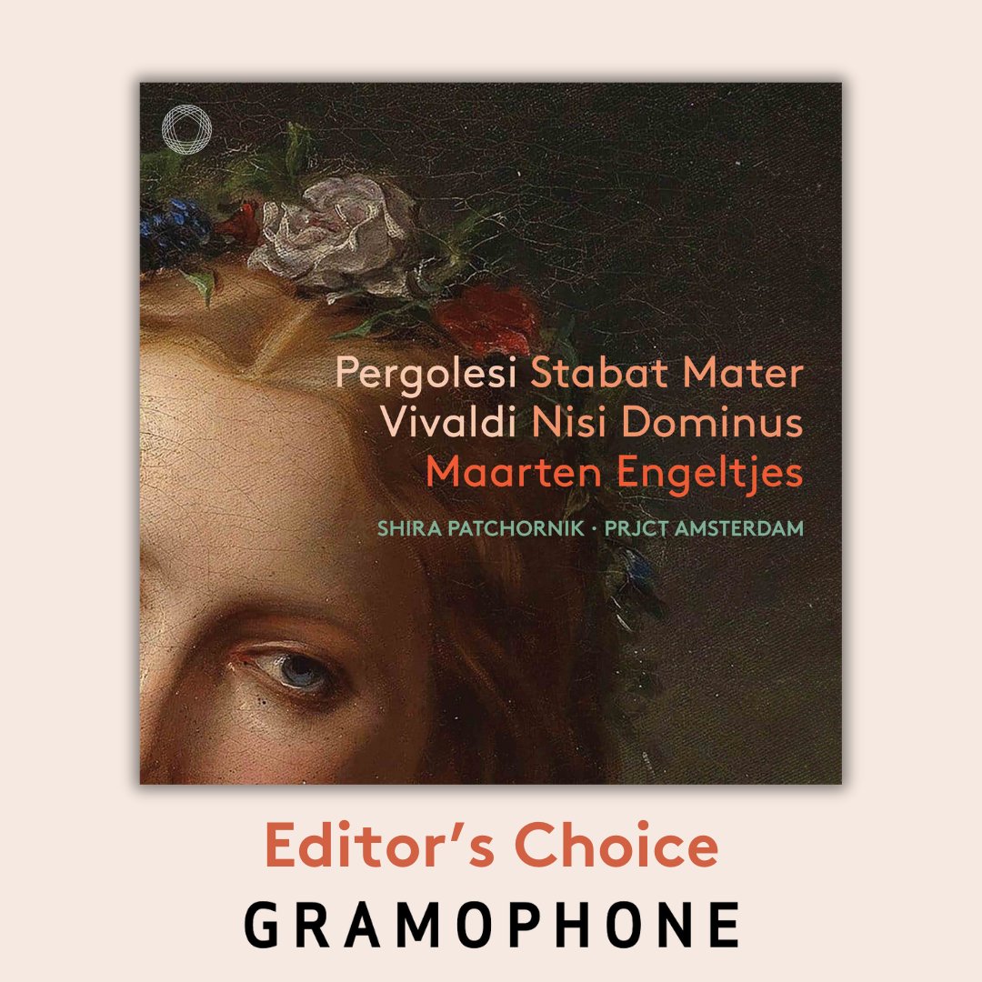 Two PENTATONE releases are selected as Editor's Choice in April issue of @GramophoneMag: 'Má vlast' with Semyon Bychkov and @CzechPhil 🎶lnk.to/MaVlastCzechPh… 'Pergolesi: Stabat mater & Vivaldi: Nisi Dominus' with @prjctamsterdam & Maarten Engeltjes 🎶lnk.to/PergolesiVival…