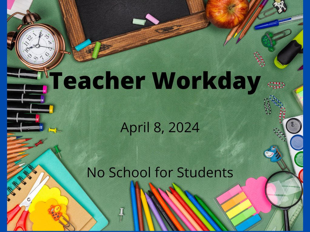 Hey Eagle Family! Spring Break is almost here! A reminder that CCSD schools are closed for students April 1-5 and also on Monday, April 8 for a teacher workday. Have a safe and relaxing break, everyone! #LeadCCSD #MMAUniverse #EaglePride #GoMMAEagles