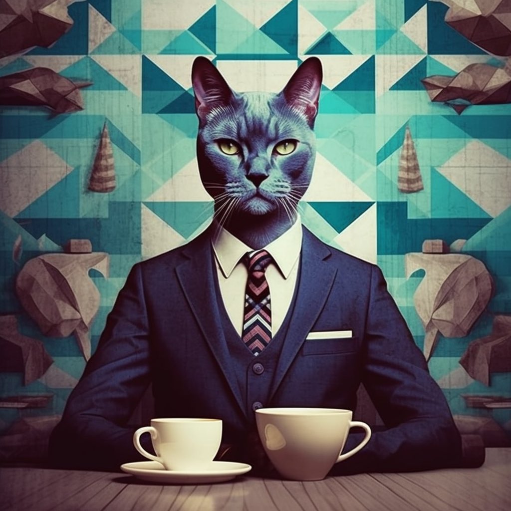 Coffee Break

Thursday afternoon motto: 

Work smart, play hard, and set the stage for a winning weekend.

#CatLovers #officework #ThursdayMorningMix #BlessedAndGrateful #Goodafternoon #AIArtistCommunity #AIArtCommuity