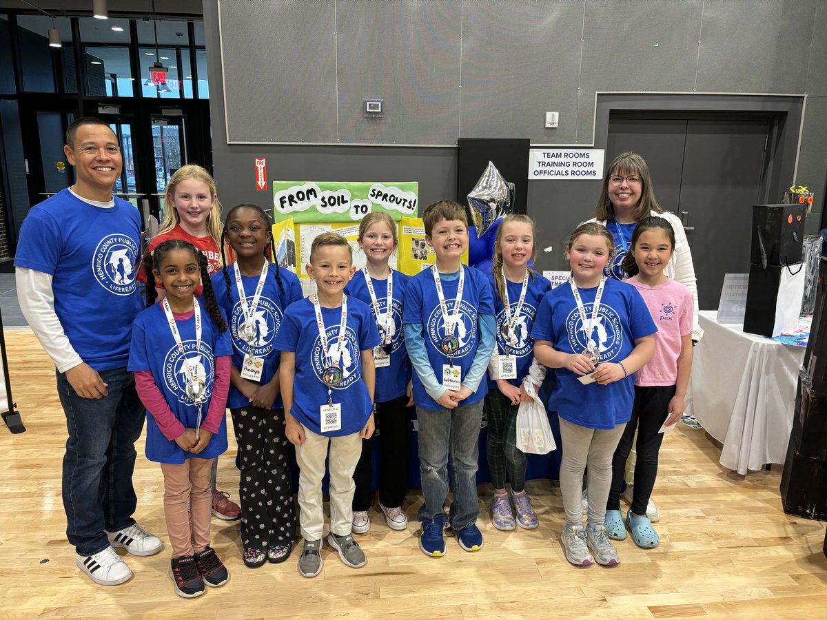 These third graders did an amazing job presenting their learning at Henrico 21 Learning Exhibition! Super proud of all they learned and the amazing questions they asked during the process. <a href="/HCPS_Innovates/">HCPS Innovative Learning</a> <a href="/cbdfellows/">Carey Fellows</a> <a href="/PinchbeckESRays/">Pinchbeck Elementary School</a>