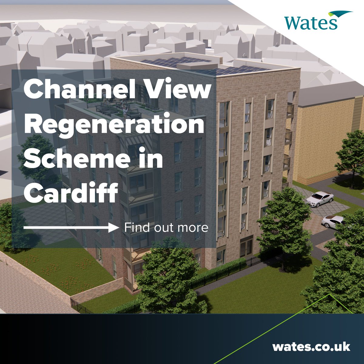 We are thrilled to announce that @cardiffcouncil has chosen us to lead the regeneration of the Channel View estate in Grangetown. This project will bring about the creation of up to 400 new, energy-efficient, low-carbon homes. eu1.hubs.ly/H08lfSf0
