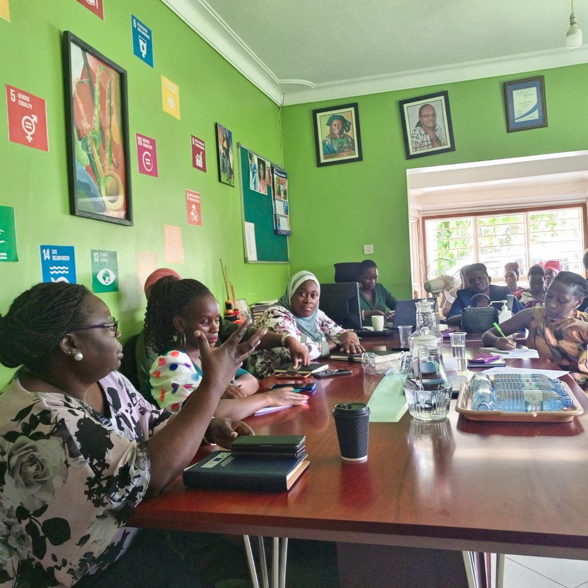 Today UWONET convened a half-day reflection space on women’s leadership and participation. The aim was to reflect and interrogate the key challenges and opportunities surrounding women’s participation in leadership for the advancement of GEWE. @ewmiorg @USAID @DCAUganda