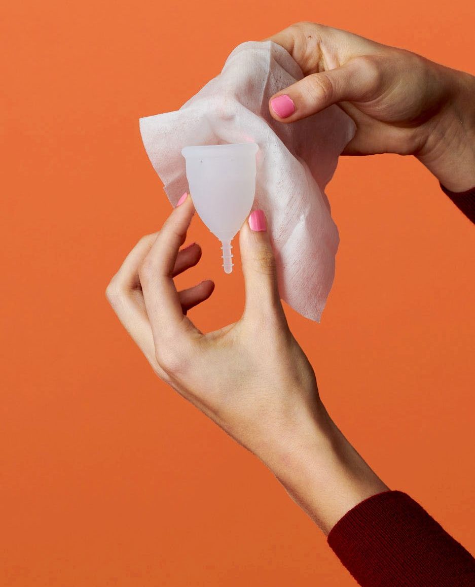 ByAllMatters's tweet photo. Do you want to extend the lifespan of your AllMatters menstrual cup and get the most out of it? Proper care and cleansing practises is the key 💫⁠ https://t.co/kzW8dvIh7l