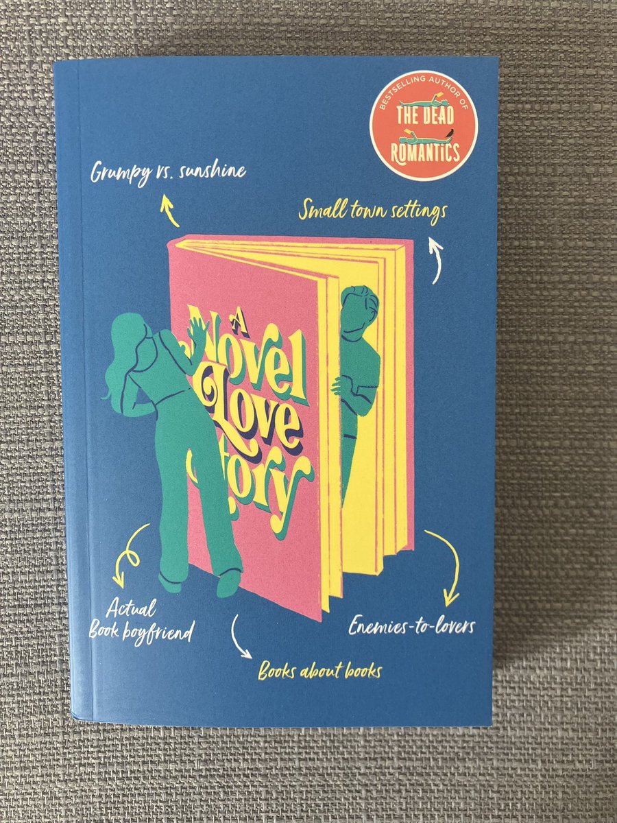 @tomnewlands_ @orionbooks @AoifeDatta @KishWidyaratna @4thEstateBooks @joshsm_th @FaberBooks @laurabrooke59 @HutchHeinemann @quercus @siobhanslatt_ @CJessCooke @BeckyShort1 Love and fiction collide in #ANovelLoveStory and I can’t wait! Big thanks to @priyalagrawal and @HQstories for the proof. Out in June.