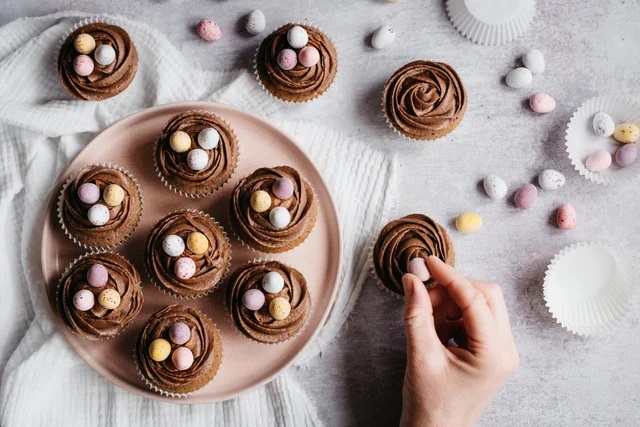 If you’re looking for a tasty Easter bake, then Baking Mad has you covered. From mini egg cupcakes to a carrot cake tray bake and Easter bunny cupcakes, you’ll find plenty of inspiration, how egg-citing! #bakingmad bakingmad.com/recipes/collec…