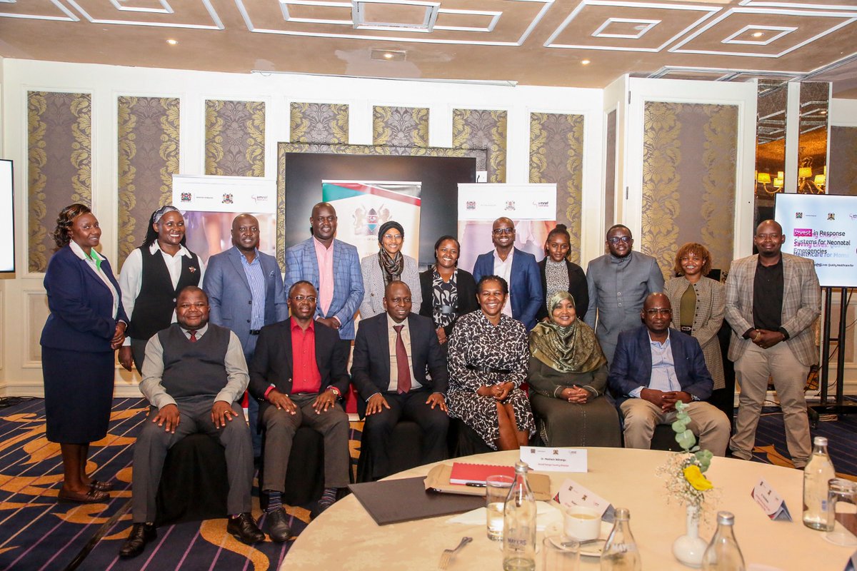 Council of Governors (@kenyagovernors) on Twitter photo Roundtable meeting graced by H.E <a href="/rotichwisley/">Wisley Rotich</a>, Governor, Elgeyo Marakwet and Deputy Governors from Migori and Garissa Counties to discuss investments in maternal and newborn health and well-being and introduce the Maternal and Newborn Health (MNH) Big Bet programme. Roundtable meeting graced by H.E <a href="/rotichwisley/">Wisley Rotich</a>, Governor, Elgeyo Marakwet and Deputy Governors from Migori and Garissa Counties to discuss investments in maternal and newborn health and well-being and introduce the Maternal and Newborn Health (MNH) Big Bet programme.