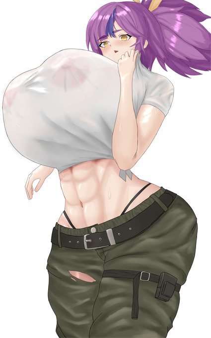 ラストオリジンよりスキンブルガサリです。
濡れ透けおっぱい腹筋はいいぞ…

#ラストオリジン 
#LastOrigin 
#ラスオリ 