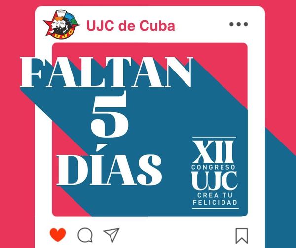 Se acerca la Magna Cita juvenil... Espacio donde la juventud cubana debatirá sobre diversos temas de interés... #UJC