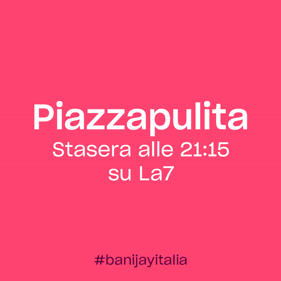 BanijayItalia tweet picture