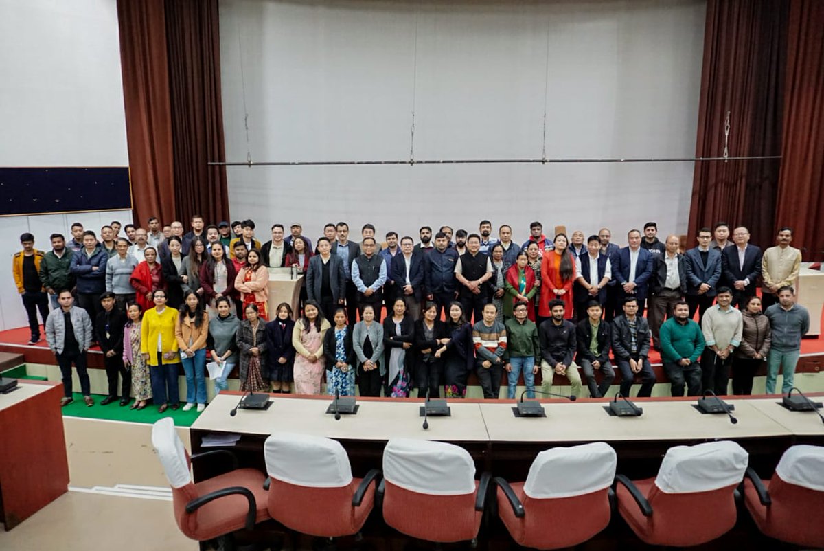 Officers and staff gathered to bid farewell to three of our remarkable colleagues Shri G Panmei, Financial Advisor, Shri Biswajit Das, P.S to Secretary and Smt Maya Lama, MTS. Officers and staff shared their thoughts and appreciation and thanked them for their dedication and…