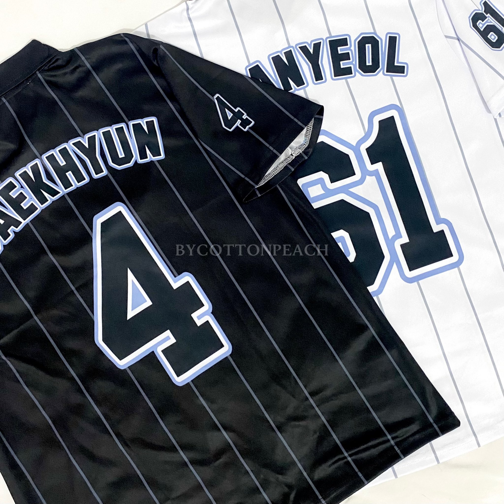 Exoplanet ユニフォーム BAEKHYUN 4