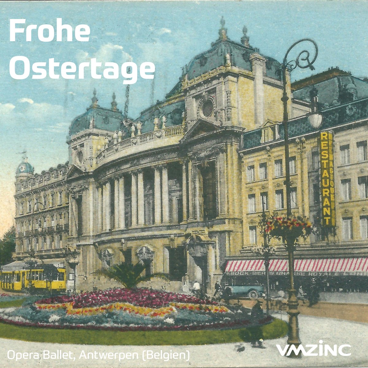 Frohe Ostertage vom ganzen VMZINC Team! 
Genießt die Zeit mit euren Liebsten und lasst euch von der Frühlingsstimmung inspirieren! 
vmzinc.com/de-de/ornamente
#FroheOstern #vmzinc #vmbuildingsolutions #Frühlingsfestlichkeit #zink #ornamente