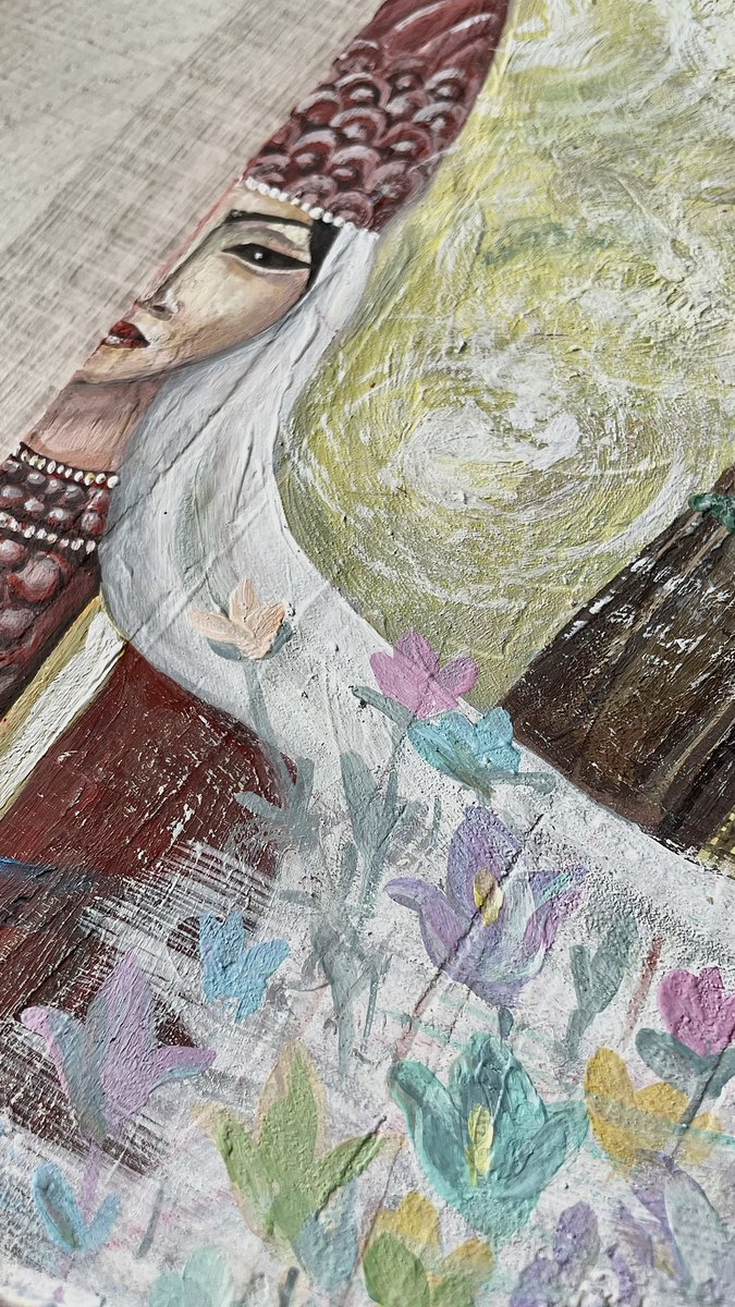 Süyümbike Minaresi ve Hanbike

Doku macunu, akrilik boya
Tuval 25 *35