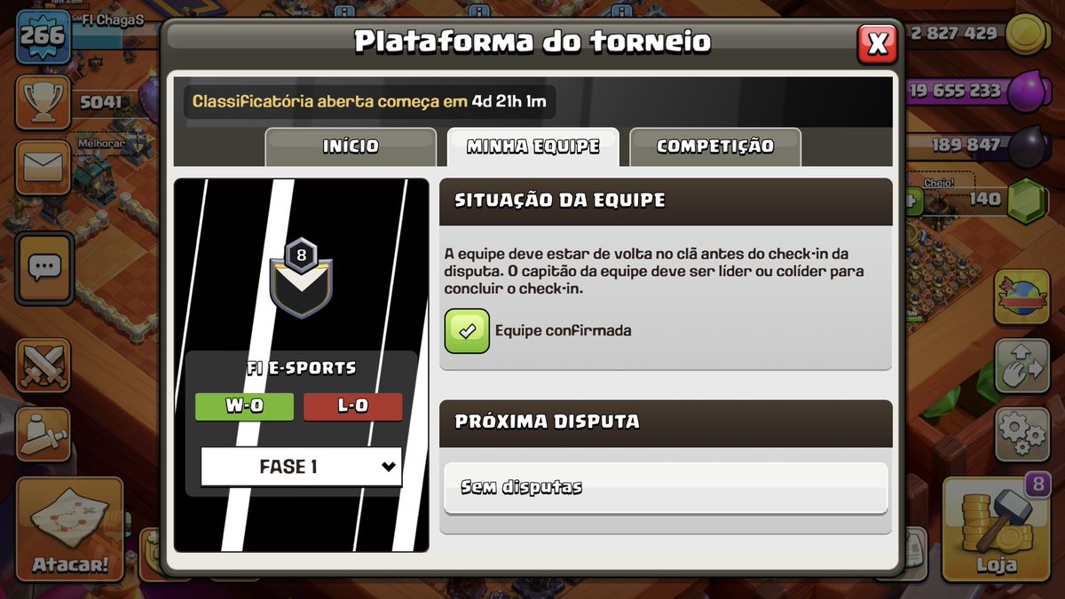 Estamos prontos 🧙🏾‍♂️🤜🏼🤛🏼🇧🇷🇧🇷🇧🇷

<a href="/DaniloDinizCOC/">Danilo Diniz</a> <a href="/flavio_titan/">Flavio Titan</a> <a href="/Marcooo_A/">Maca</a> <a href="/dentinho_coc/">Dentinho_CoC</a> <a href="/ForReal__JONZ/">𝐉𝐎𝐍'𝐙 ✴️</a> 

🎮🎧🍻 go <a href="/fiesportscoc/">FIeSports</a>