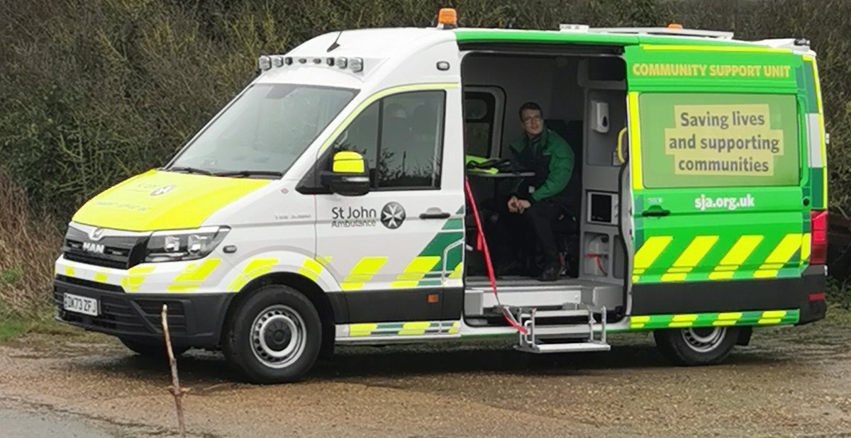 St John Ambulance - Isle of Wight (@sja_iow) on Twitter photo We are out this Easter weekend at Asda in Newport and at the Police Community day in lake. Pop along and say hello to our amazing team of <a href="/stjohnambulance/">St John Ambulance England</a> #volunteers and learn some life saving skills. Our #bertieBadger mascot will also be out at the events #isleofwight #mysjaday We are out this Easter weekend at Asda in Newport and at the Police Community day in lake. Pop along and say hello to our amazing team of <a href="/stjohnambulance/">St John Ambulance England</a> #volunteers and learn some life saving skills. Our #bertieBadger mascot will also be out at the events #isleofwight #mysjaday