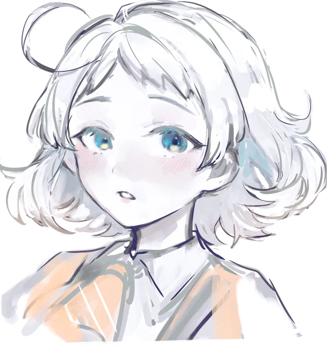 顔らくがき 
