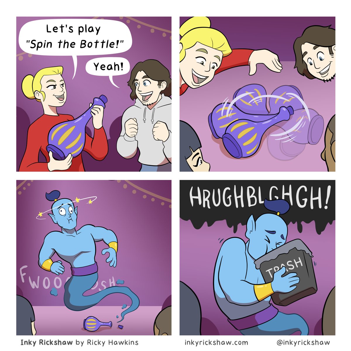 Dizzying consequences