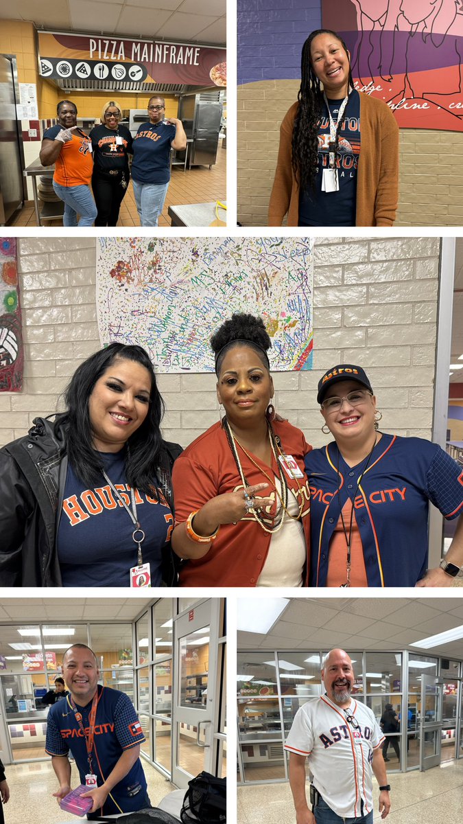Supporting Opening Day and our @astros @TeagueMS_AISD #TrojansForward