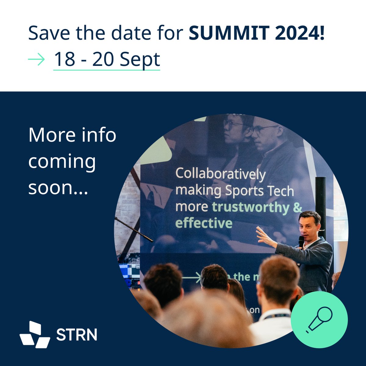 🔔 We've got GREAT news! 🔔 💥 The Summit returns this year from 18-20 Sept! 🤩 🙌 💥 It certainly won't be easy to top the last edition, but we do love a challenge 😎 💥 That's all we can say for now - keep a close watch on our social media & more details will follow soon! 👀