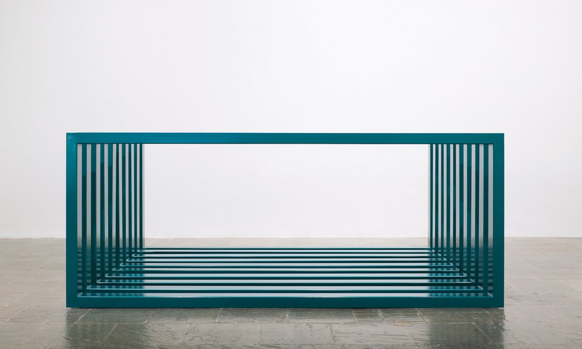 We have a real #DonaldJudd.

Actually, we have 58 (not to brag).