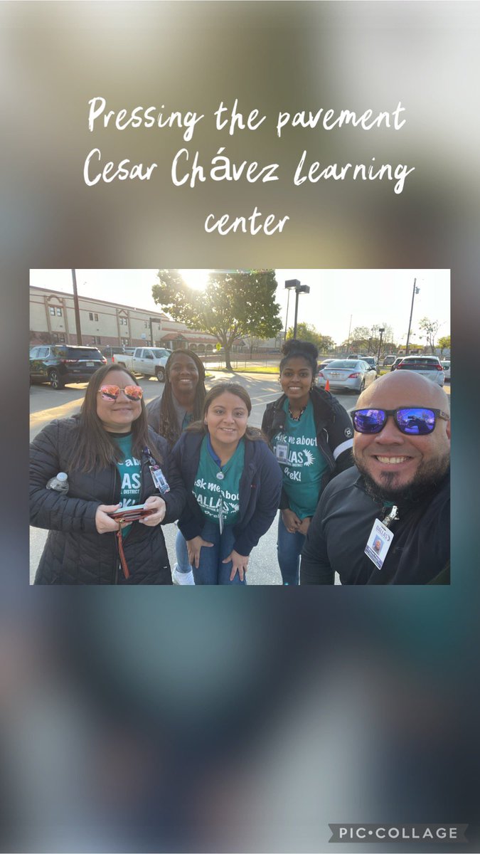 WillPerez (@earlylearnwill) on Twitter photo 2024 Pressing the Pavement at Cesar Chavez Learning Center community.
#PreKOptions
<a href="/DrElenaSHill/">Dr. Elena S. Hill</a>
<a href="/ICanReadDallas/">Early Learning Dallas ISD</a>
@MurilloDebbie1 2024 Pressing the Pavement at Cesar Chavez Learning Center community.
#PreKOptions
<a href="/DrElenaSHill/">Dr. Elena S. Hill</a>
<a href="/ICanReadDallas/">Early Learning Dallas ISD</a>
@MurilloDebbie1