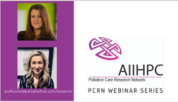 The next PCRN Webinar –Technology and Palliative Care- Tues, 16 April 11:00-12:00 & will discuss new & emerging technologies in the area of palliative care. Speakers: Dr Frances Cleary, @SETU_Research and Carolyn Blair, @QUBelfast Register now @ tinyurl.com/PCRN-Webinar