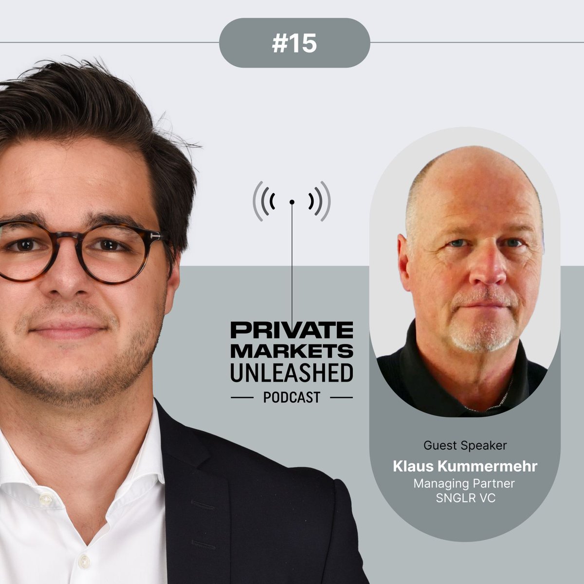 My fellow Co-Founder and Managing Partner at our SNGLR VC Fund #KlausKummermehr was just interviewed on the #PrivateMarketsUnleashed Podcast #longevity #smartcities #smartmobility #AI #blockchain #metaverse #GenAI #FutureForward #TheFutureIsExponential privatemarketsunleashed.transistor.fm/episodes/futur…