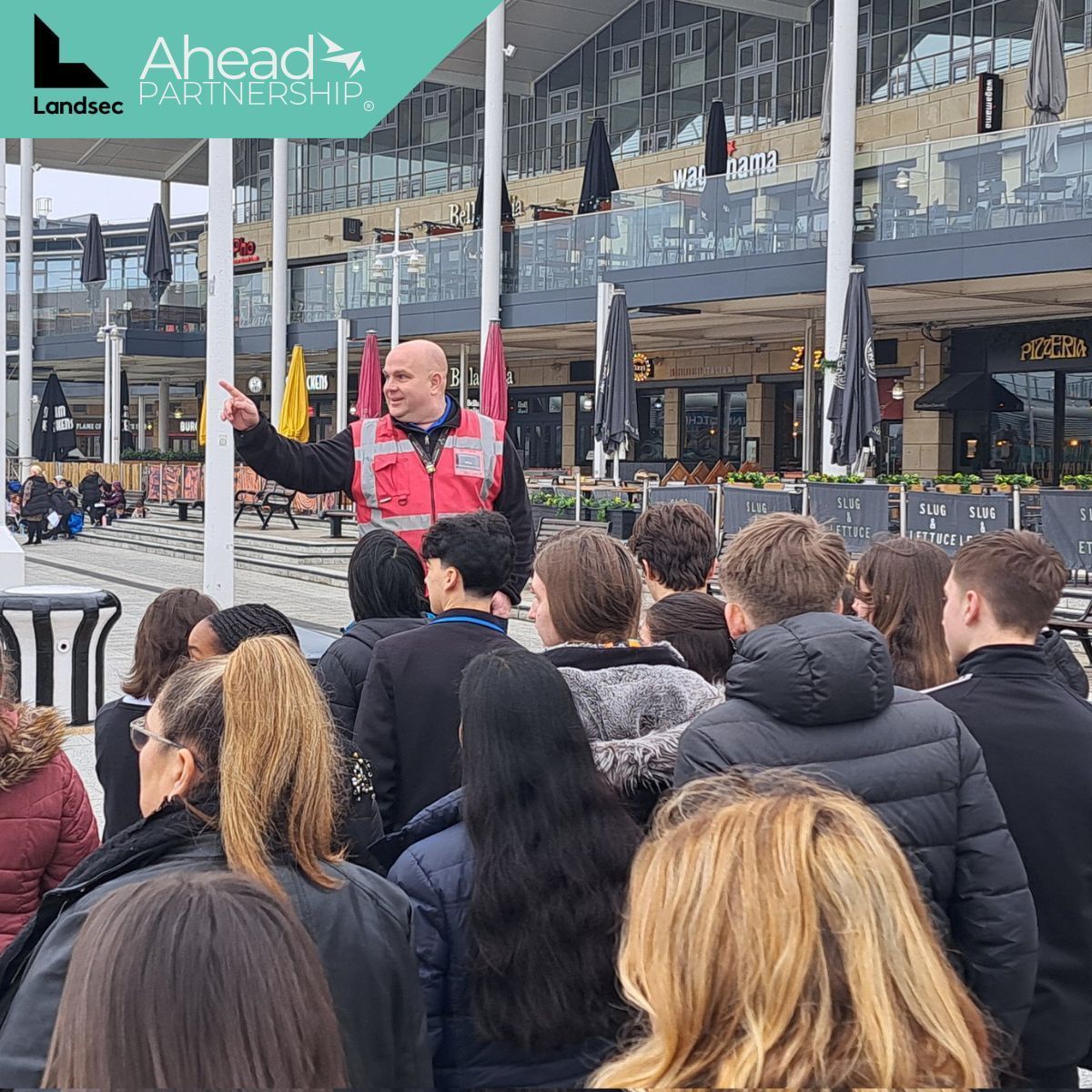We're delighted to expand our partnership with @Landsec over the UK, from @Buch_galleries in Glasgow to @Gunwharfquays in Portsmouth. We now have programmes in Scotland, Wales & England engaging young people in the #FutureOfRetail Find out more: buff.ly/4atFAqP