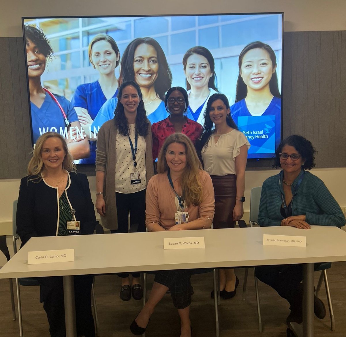 #TBT Women in Medicine Week! I had a blast creating and organizing the events with Cristina and Brenda, both fantastic human beings and leaders. Thanks to all the speakers and participants who were able to join us and to those who made this happen!
When one of us wins, we all win