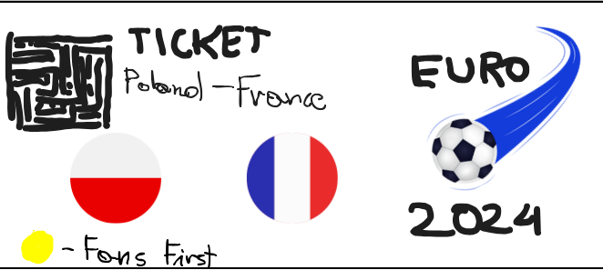 ESSUNIA BILET KUPIONY #EURO2024  ☠☠☠