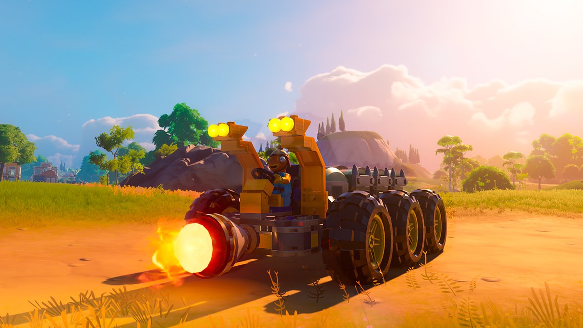 Hilo sobre cómo crear el mejor vehículo.

Es indestructible, casi imposible de volcar, es súper rápido y puede llevar hasta 72 stacks de objetos. Además, cuenta con un propulsor para mayor potencia, lo que lo hace perfecto para farmear.

[1/15]

#fortnite #legofortnite