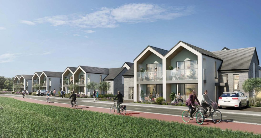 SITE WORK STARTED 🛠 Work has started in #Portmarnock on the #construction of a 172 unit Strategic #Housing Development consisting of 150 houses and 22 #apartments. Details here: app.buildinginfo.com/p-NWk1bw==- #buildinginfo #housing #jobs #shd #housebuilding #Dublin #constructionnews