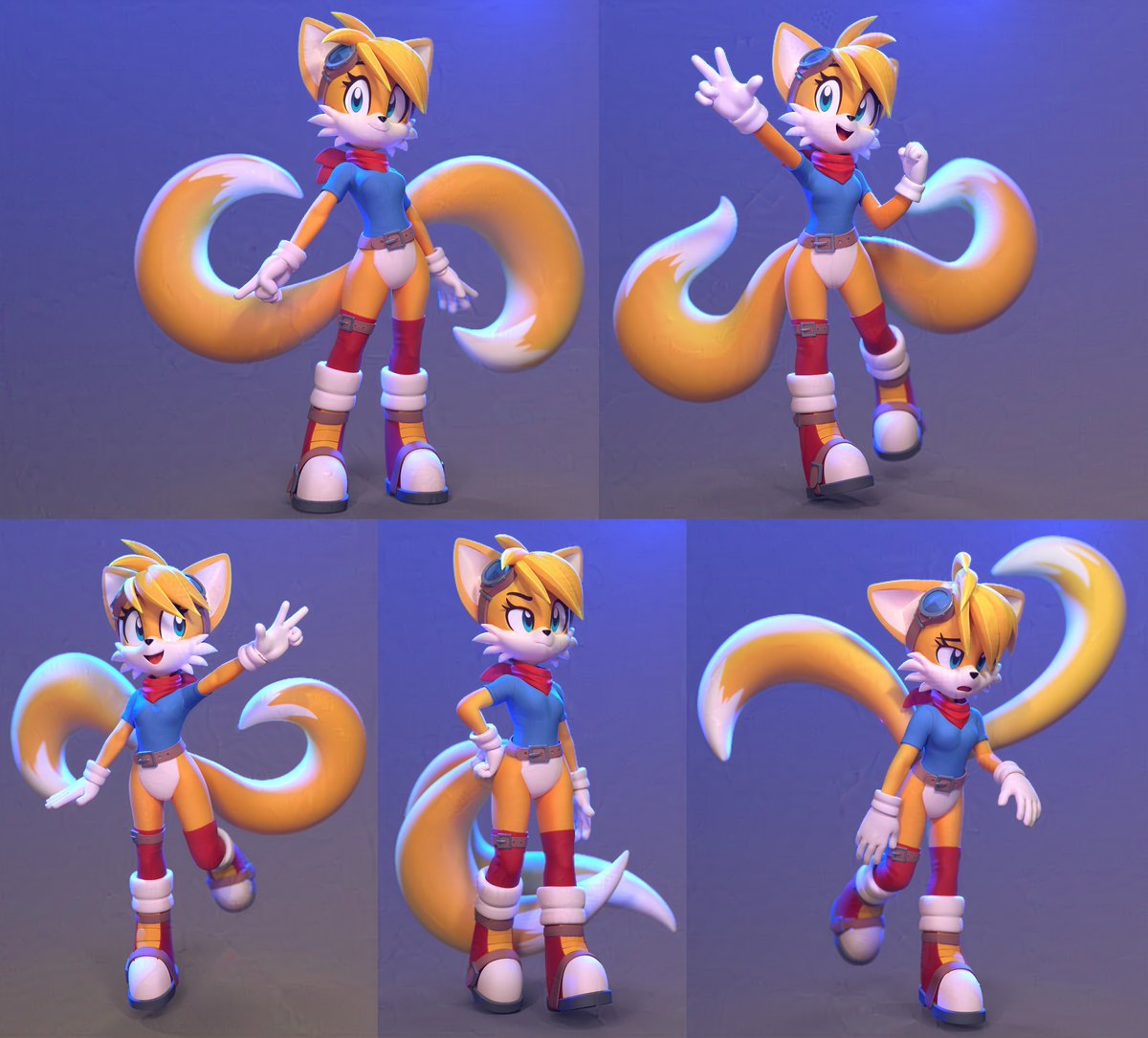 girl Tails🦊 
Requested by my patrons✨