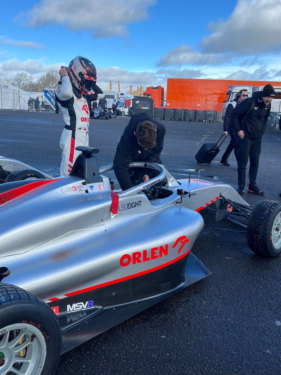 Final countdown to the season! ⏳ Today we are starting track action here at Oulton Park with testing sessions. #GB3 #viaF1