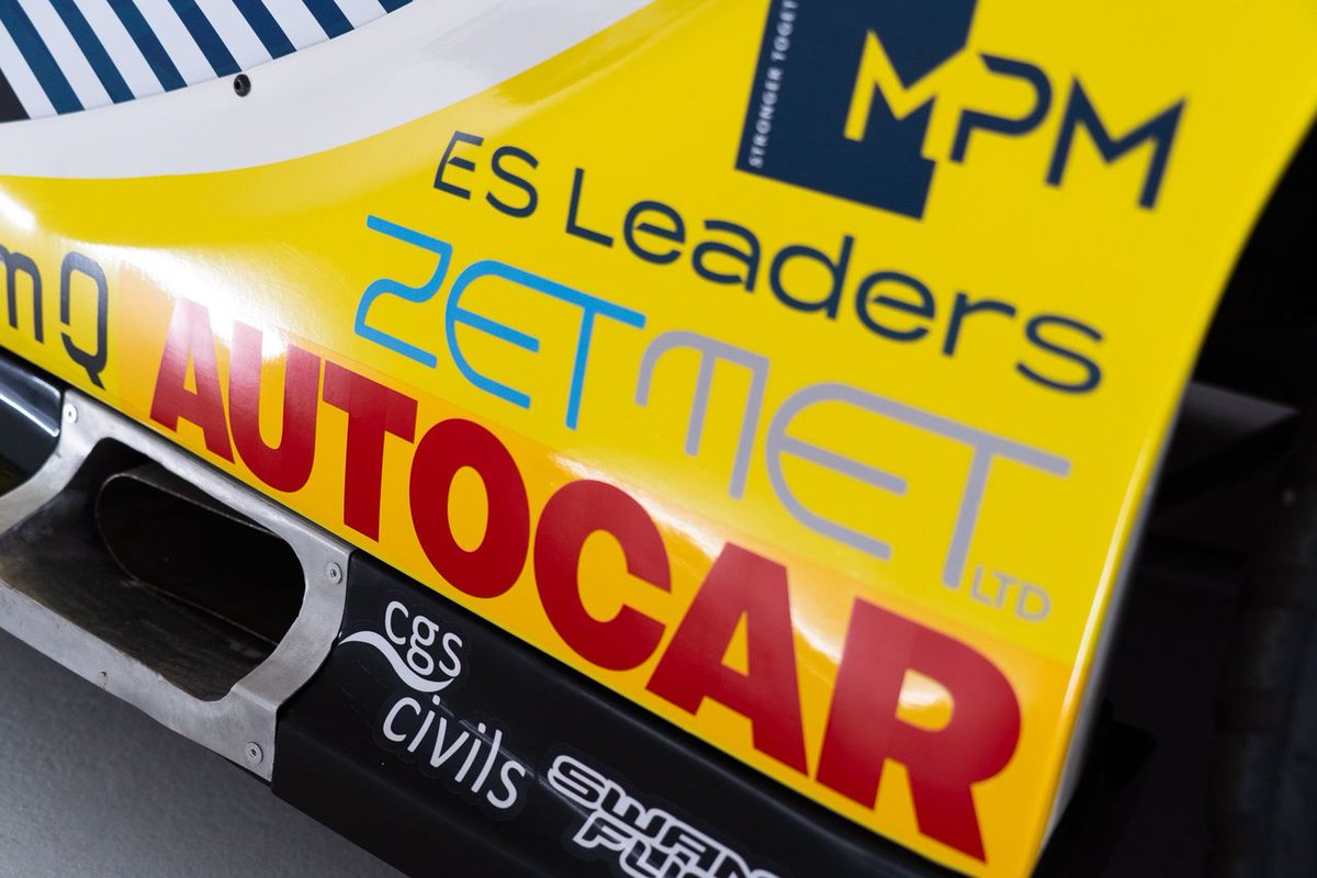 We are excited to be continuing our successful <a href="/UKPMR/">Power Maxed Racing</a> partnership for the 2024 BTCC season! 🏁

The car looks incredible and we can't wait to see it hit the track! 😍

Best of luck guys! <a href="/AronTaylorSmith/">Árón Taylor-Smith</a> <a href="/MikeyDoble/">Mikey Doble</a> 🏆

#BTCC #PowerMaxedRacing #PMR