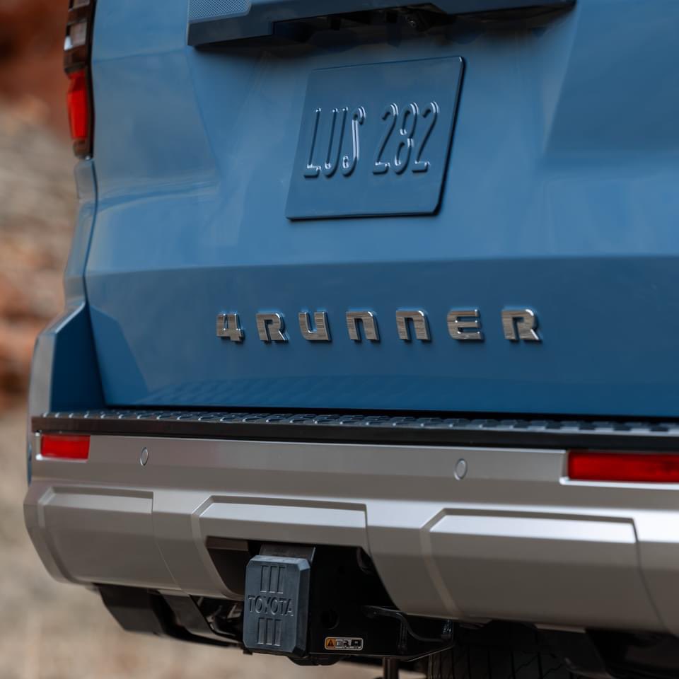 TOYOTA just dropped a teaser of the next generation 4-Runner ! What do you think it’ll look like ?