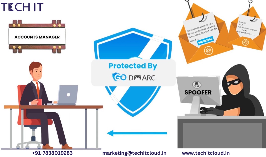 TechIT_Cloud's tweet image. As a Partner Tech with GoDMARC, we&apos;re empowering organizations to fortify their email defenses like never before. 
Reach out to learn more about how we can help you implement GoDMARC and safeguard your organization&apos;s most valuable asset—its data. #GoDMARC #Techitcloud