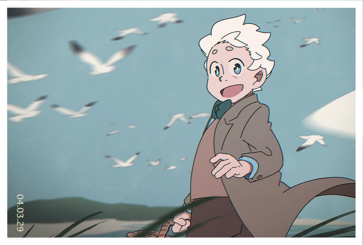 Bleucalire (Good Omens Edition) tweet media