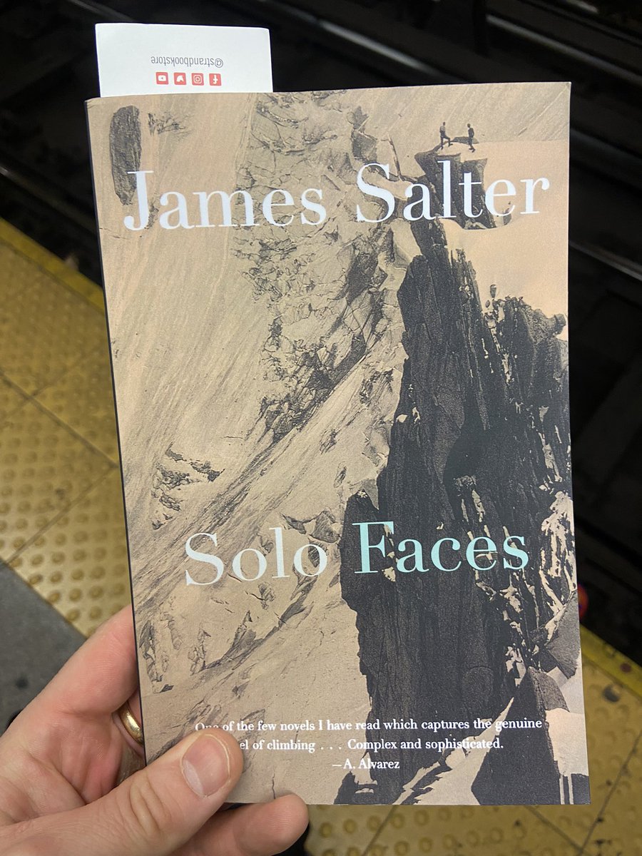 “The silence was mounting, like a bill that would have to be paid.”

Astoundingly good prose (duh: Salter), but reads more like a film treatment than a fleshed-out novel — unsurprising, given that it apparently started life as a script for Robert Redford, who rejected it.