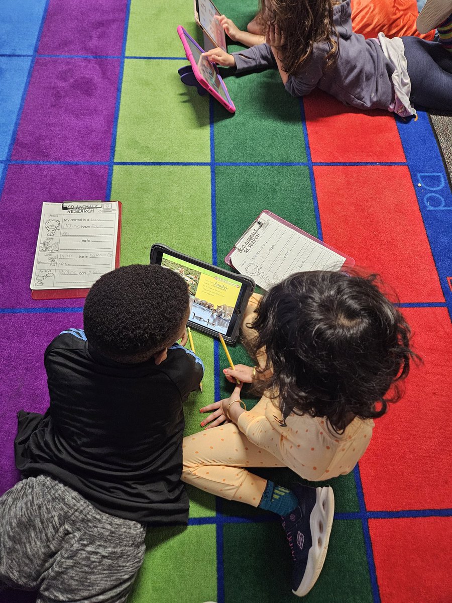 MaryBethBajikar's tweet image. Kindergarten is busy researching lions and using their note-taking sheets. I can&apos;t wait to hear what they learned! 
@DLE_Lions 
#justgoodteaching #livelaughloveleonetti #hearourroar