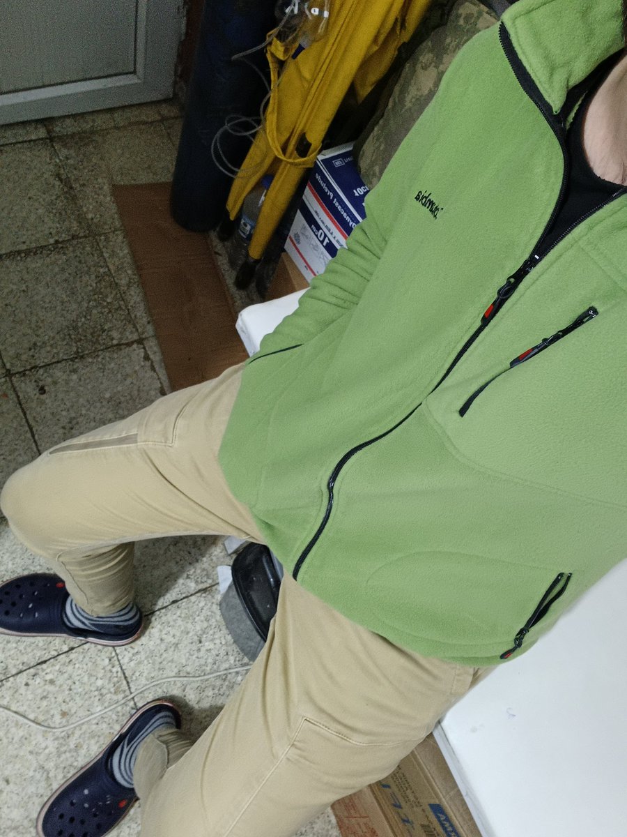 En son şort sezonu açmıştım -7 derece sezon geri kapandı