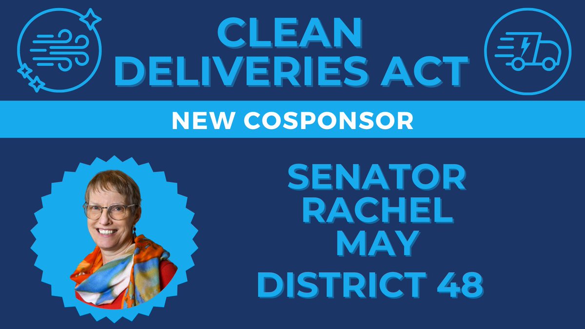 ⚠️New #CleanDeliveries Cosponsor!⚠️

Thank you @RachelMayNY for joining our fight to turn the corner on pollution

With her help, we'll protect the air of the >5 mil NYers living near mega-warehouses & hold companies accountable along the way

Take Action: bit.ly/cleandeliveries