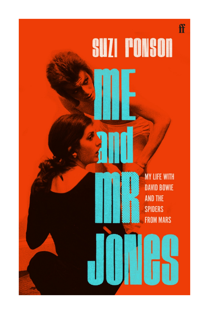 Forthcoming Title Me and Mr Jones: My Life with David Bowie and the Spiders from Mars by Suzi Ronson (Faber & Faber). Published on 4 April 2024. faber.co.uk/product/978057… #SuziRonson #ZiggyStardust #DavidBowie #Books