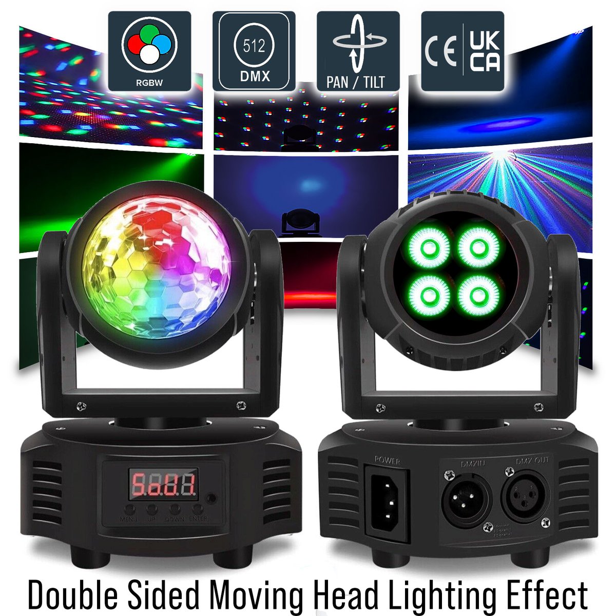 Novel lighting effect; Compact and powerful RGBW LED makes this little unit more than enough to compliment any DJ setup or ideal for home party too. under £100....just! ukdj.co.uk/search/tinymov…  #QTX #LIGHTING #DJ #PARTYLIGHTS #LIGHTING #MOVINGHEAD