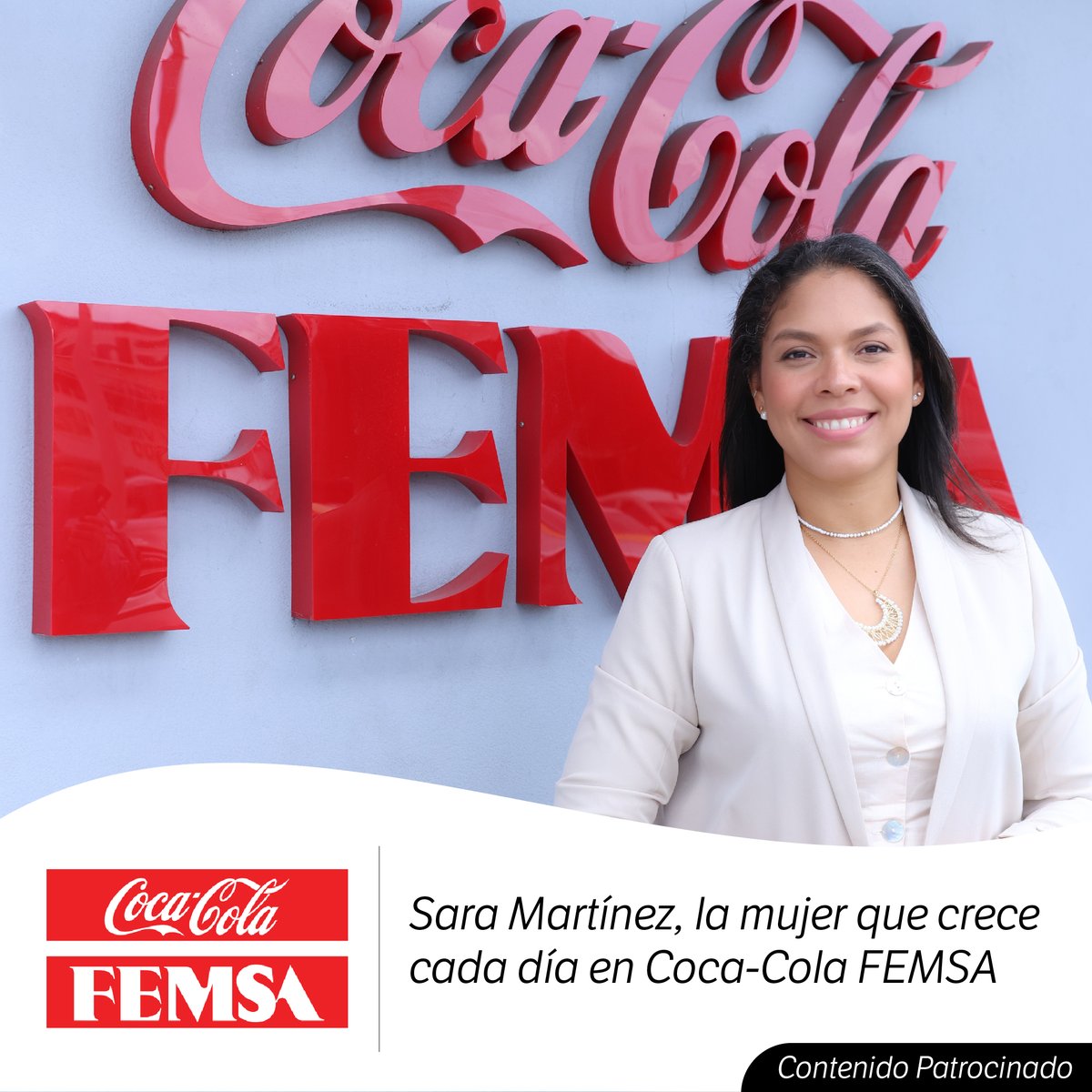EstrellaOnline's tweet image. La destacada abogada panameña comparte su visión del empoderamiento femenino y los desafíos en la industria de bebidas. Sonriente y siempre con energía positiva.

Lee más en laestrella.com.pa/contenido-patr…

#ContenidoPatrocinado #CocaCola #Femsa #Mujeres #Abogada #Empoderamiento