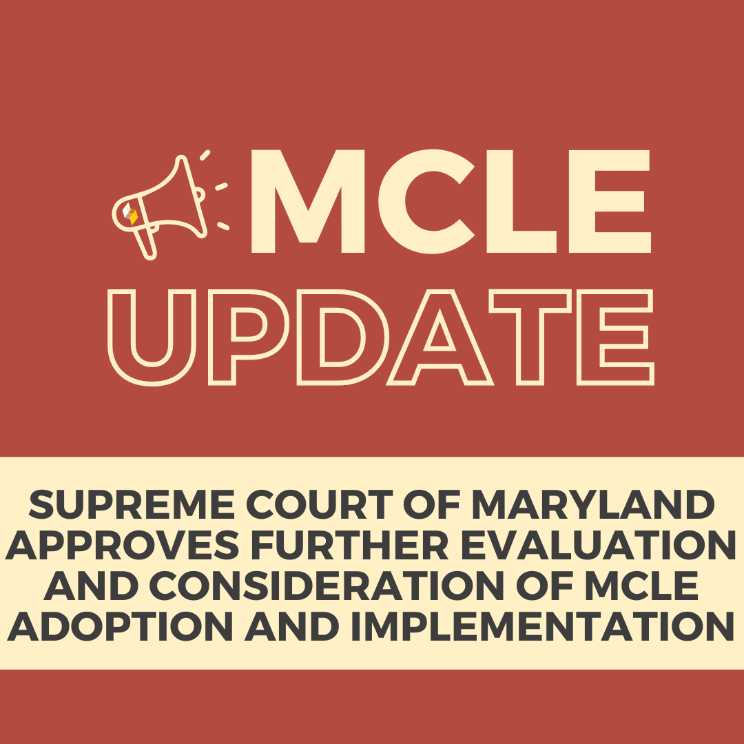 MCLE Update! For more information, visit our blog.  msba.org/mcle-update-su…