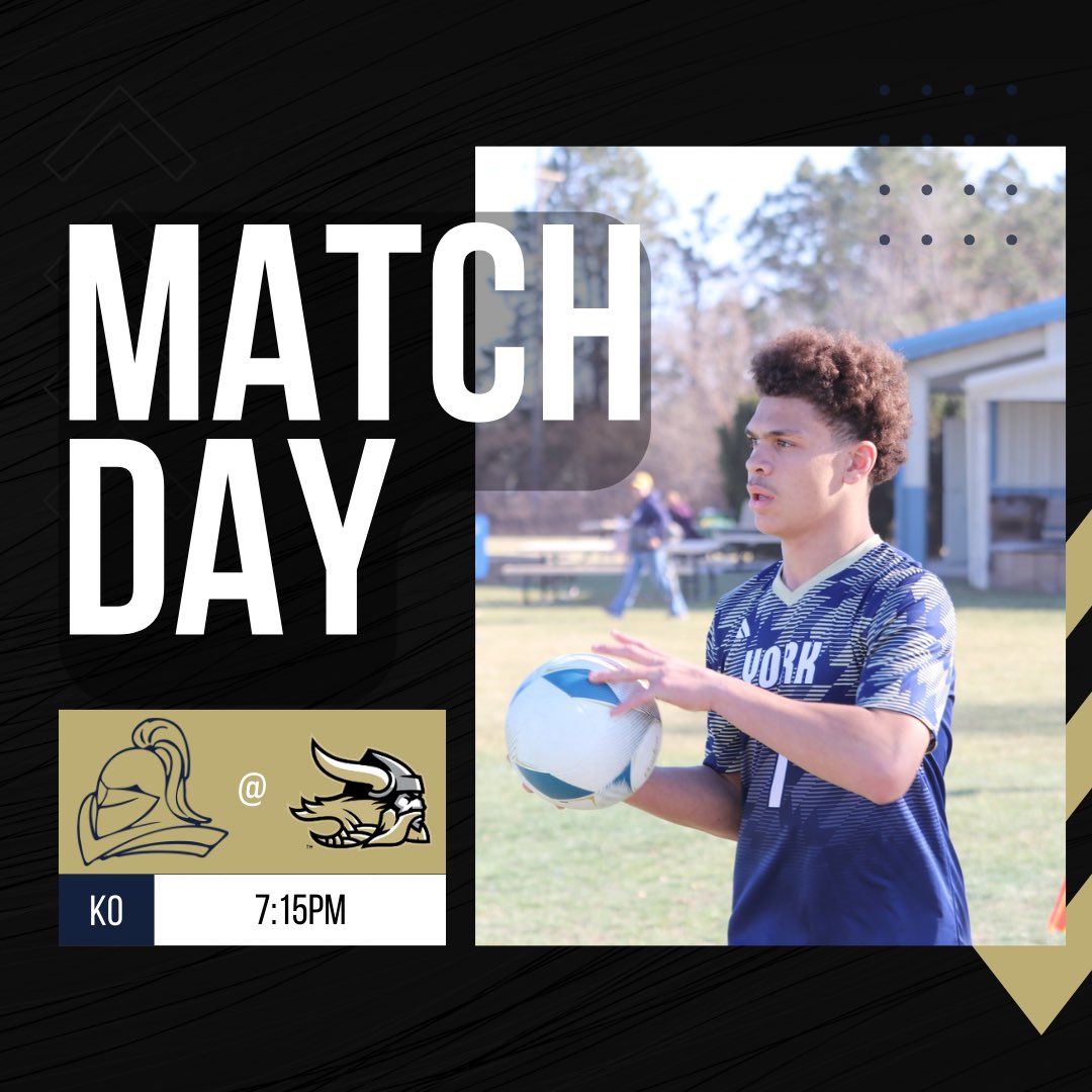 ⚽️IT’S GAMEDAY⚽️ The York Dukes head to Grand Island for a Thursday Night Matchup with the Grand Island Northwest Vikings 📍 - GINW High School 🕖 - 7:15PM Kickoff 💻 - striv.tv/northwest #yorkdukes @YorkDukesAD @layton_oberle @nebraska_talk @strivsports